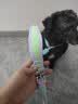 嬉皮狗宠物p链p绳狗狗牵引绳遛狗链子防爆冲舒适握感 紫色1.55米 实拍图