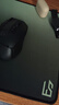 灵蛇（LINGSHE)鼠标垫800*300*3超大高级感渐变鼠标垫极简风莫兰迪电竞办公键盘桌垫子  黑绿渐变 实拍图