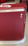 爱可乐（Echolac）明星同款大容量行李箱出国旅行箱王朝防刮拉杆箱红色20吋PC142 实拍图