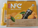 农夫山泉100%纯果汁NFC橙汁900ml*4瓶整箱装鲜果冷压榨饮料过年年货礼盒 实拍图