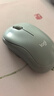 罗技（Logitech）M221 轻音鼠标 无线鼠标 办公鼠标 对称鼠标 带无线微型接收器 雾霭蓝 实拍图