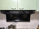 海尔（Haier）统帅出品自营懒人小黑翼92Dpro 抽吸排油烟机 上门安装 顶侧双吸24m³大吸力1000Pa变频可搭燃气灶 实拍图