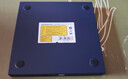 绿联 8倍速 USB外置光驱刻录机DVD  移动光驱 外置刻录一体 适用笔记本电脑台式机外接光驱便携 【USB线款】耐磨蜂窝纹 配光盘 实拍图
