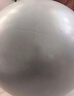 京东京造 防爆健身球瑜伽球 孕妇助产儿童感统训练平衡弹力大龙球雾绿65cm 实拍图