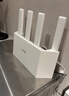 Tenda腾达路由器【千兆WiFi6+穿墙王】无线AX3000信号增强家用放大器Mesh限时补贴金榜一名云霄白立式 实拍图
