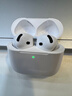 UKL【华强北顶配丨Air4代降噪款】蓝牙耳机适配苹果无线2025新款半入耳式金榜iphone17/16/15/14pods4 【原版正装全功能主动降噪版】 【主动降噪+空间音頻+三真电量】 实拍图