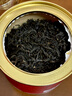 八马茶业红茶 小圆罐武夷山正山小种一级罐装茶叶 80g*3罐 实拍图
