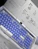 罗技（Logitech）K98M PLUS客制化机械键盘 有线无线蓝牙键盘三模mac ipad键盘98键电脑电竞游戏办公键盘AI 热插拔 【升级三模】K98M PLUS蓝紫-卡皮巴拉 实拍图