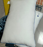京东京造 不怕头油大白枕 A类抗菌纤维柔软颈椎枕家用成人枕头枕芯 单枕 实拍图