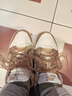 耐克NIKE女休闲板鞋 DUNK 运动鞋IB7311-101卡其白36.5 实拍图
