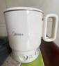 美的（Midea）迷你便携式烧水杯旅行折叠小容量恒温保温壶316L不锈钢冲奶泡茶自动断电泡面杯年货MK-SH07S105 实拍图