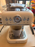 小熊（Bear）小白咖咖啡机 家用小型半自动意式 咖啡胶囊可用冷热双萃20Bar泵压可视压力计可调式奶泡 E12S7 实拍图