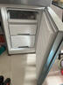 美的（Midea）182L双开门两门小户型家用客厅租房宿舍冰箱可冷藏冷冻双温小巧不占地低音运行BCD-182M 实拍图