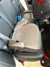 怡戈（Ekobebe）城堡椅儿童安全座椅增高垫3-12岁大童车载汽车便携式简易 耀石灰 实拍图
