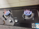 万和【小圆鼎X1】5kW天然气猛火63%热效率家电以旧换新嵌入式家用煤气双炉具台X1燃气灶 实拍图