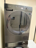 海信（Hisense）热泵烘干机10KG超薄大容量健康家用干衣机 双擎双变频冷凝器自清洁DH100M5S-H以旧换新 京东自营 实拍图