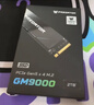 宏碁掠夺者（PREDATOR）2TB SSD固态硬盘 M.2接口(NVMe协议) GM9000神舆系列 NVMe PCIe 5.0读速14000MB/s AI电脑存储配件 实拍图