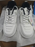 回力（Warrior）官方男鞋冬季加绒休闲跑步鞋舒适老爹鞋子男士运动鞋男白炭黑绒42 实拍图