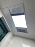 VOURCEN350x350x700集成吊顶浴霸多功能浴霸PTC风暖风四合一恒大通用 350X700集成吊顶风暖浴霸【月光银-按键开关】 实拍图