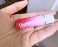凡士林[热卖榜TOP1]淡彩草莓红变色润唇膏3.5g淡化唇纹滋润 38节礼物 实拍图