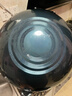 荣事达（Royalstar）章丘手工锻打铁锅老式圆底炒锅无涂层不粘炒菜锅燃气灶无盖38cm 实拍图