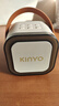 金运（KINYO）k歌麦克风音响一体机唱歌神器带话筒家庭KTV套装带声卡户外蓝牙音箱卡拉OK可连电视情人节新年礼物 实拍图
