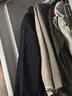 探拓(TECTOP)冲锋衣 男三合一抓绒内胆保暖防寒服 277 男款黑色 XL 实拍图