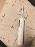 京东京造智能扫振电动牙刷情侣JZ9白 长续航缓震包胶刷头儿童电动牙刷成人深度清洁生日礼物女新年礼物 实拍图