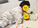 贝肽斯婴儿睡袋暖姜恒温儿童分腿睡袋婴幼儿防踢被睡衣四季双层 甜梦XL 实拍图