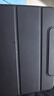 毕亚兹 适用iPad Mini5保护套 迷你4代7.9英寸 苹果平板电脑保护壳 防摔智能休眠支架皮套 PB09-金刚黑 实拍图