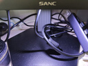 SANC盛色24.5英寸2K300Hz超频320Hz QD量子点MiniLED HDR1000亮度 耳机挂架小夜灯 电竞显示器屏幕DM55 实拍图
