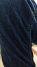 真维斯（Jeanswest）牛仔裤男2026春季潮流简约直筒裤男休闲牛仔男士长裤蓝色常规29 实拍图