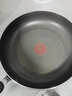 苏泊尔（SUPOR） 平底锅 不粘锅家用牛排煎锅火红点无油烟炒菜锅电磁炉燃气灶通用 2-5人适用 直径 28cm 实拍图