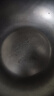 美厨（MAXCOOK）炒锅铁锅 带盖36cm无涂层精铁炒菜锅氮化 燃气电磁炉通用MCC8013 实拍图