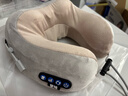 晋鸿U型按摩枕肩颈颈椎按摩器车载脖子按摩仪团建奖伴手年会礼品奖品生日礼物送员工老师老婆老公爸妈 四键按摩枕震动热敷按摩器高端商务纪念奖品伴手礼盒带 实拍图