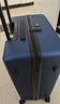 地平线8号（LEVEL8）行李箱密码拉杆箱男女托运大容量万向轮学生旅行者PC箱 24英寸蓝 实拍图
