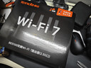 Tenda腾达路由器WiFi7【京东独家】无线千兆穿墙王信号放大器增强家用全屋2.5g网口云霄BE3600立式 实拍图