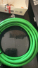 山泽超六类工业拖链网线 Cat6A高柔双屏蔽纯铜万兆Profinet伺服坦克成品线缆 绿色 5米 SPFC6A-50 实拍图
