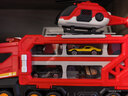 奥智嘉儿童玩具男孩3-6岁声光消防车轨道变形弹射卡车合金汽车生日礼物 实拍图