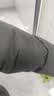 NASA GISS棉服男冬季港风潮牌保暖防风加棉休闲连帽棉衣外套男 黑色 M 实拍图