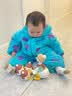 汇乐玩具（HUILE TOYS）摇摆鹅婴幼儿玩具男女孩0-1岁早教宝宝训练抬头学爬周岁生日礼物3 摇摆鹅二代【1大鹅+3小鹅】赠礼袋 百天新生儿见面礼盒高档6-12个月一岁儿童男女孩 实拍图