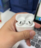 Apple/苹果 AirPods 4 搭配USB-C充电盒 苹果耳机 蓝牙耳机 适用iPhone/iPad/Mac 四代 实拍图