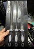 麦思德（MASTERPROOF）三件套钢锉刀套装圆锉刀半圆锉刀平锉刀打磨金属钳工专用修整工具 实拍图