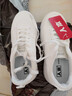 人本（RENBEN）增高6CM小白鞋厚底板鞋2025爆款百搭学生高颜值松糕底休闲运动鞋 实拍图