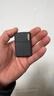 ZIPPO打火机之宝防风煤油 黑裂漆-经典商标 情人节礼物男士 含油套装 实拍图