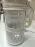 九阳破壁机1.2L家庭容量豆浆机 双层降噪隔音杯浆预约时间可做奶茶一键清洗全自动榨汁机料理机D361 实拍图