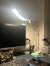 明基(BenQ) WiT护眼台灯全光谱学习阅读客厅卧室床头LED智能简约银 实拍图