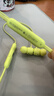 beats Flex 蓝牙无线 入耳式手机耳机【礼物】颈挂式耳机 带麦可通话 柚子黄 实拍图