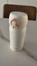 膳魔师（THERMOS）保温杯316钢350ml男女士儿童水杯生日年会新年礼物JNL-350S象牙白 实拍图