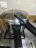 爱仕达 ASD 高压锅304不锈钢5.5L智芯显示压力锅燃气电磁炉通用YS22D1WG 实拍图